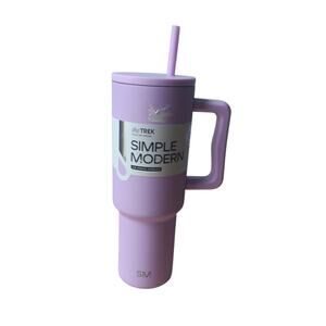 New/Never Used TheTrek Simple Modern 40 oz Tumbler Purple/Lavender